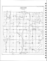 Center Township Drainage Map, Emmet County 1980